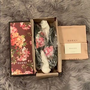 Gucci GG Blooms Supreme Slide Sandal